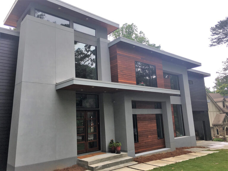 Statewood Home with Grey Exterior