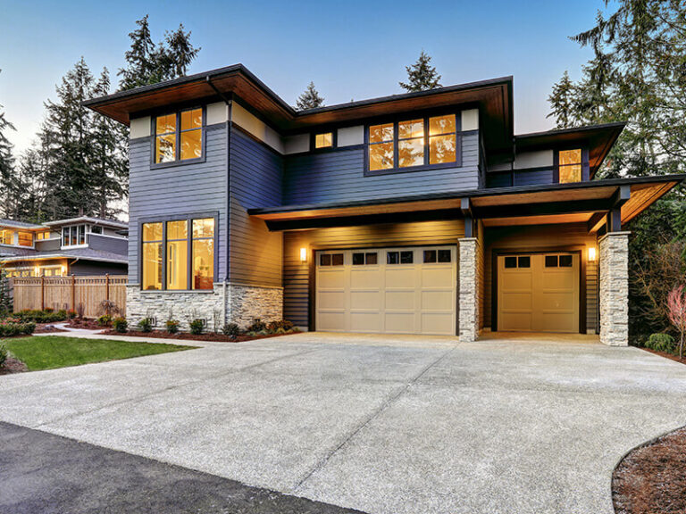 Modern Home with Double Garage